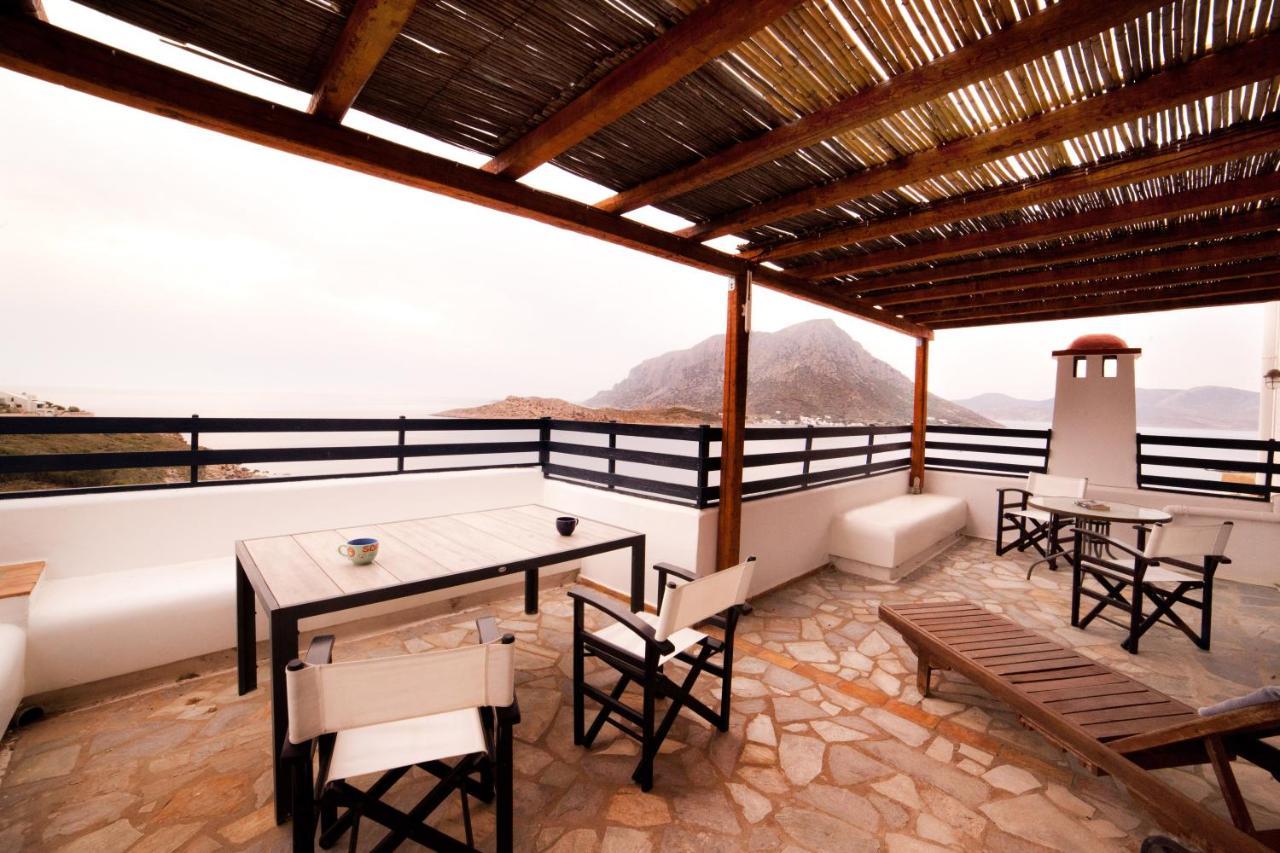 Blue Dawn Kalymnos Aparthotel Myrties Exterior photo