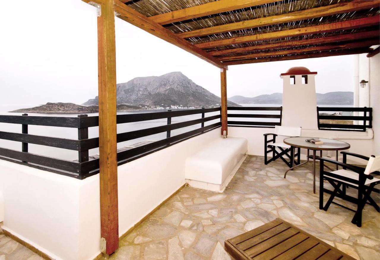 Blue Dawn Kalymnos Aparthotel Myrties Exterior photo