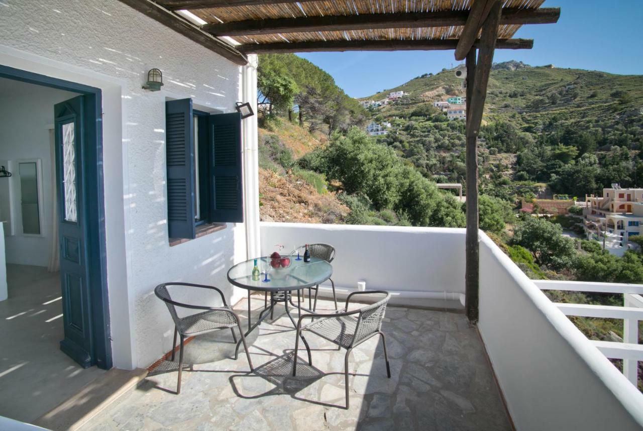 Blue Dawn Kalymnos Aparthotel Myrties Exterior photo